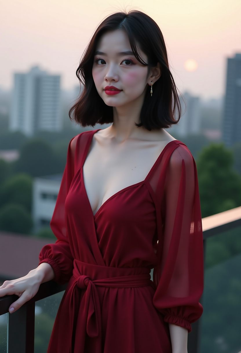 月下剑影海报